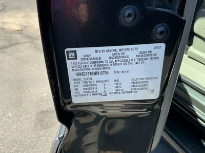 2003 GMC Yukon SLT Sport Utility 4D