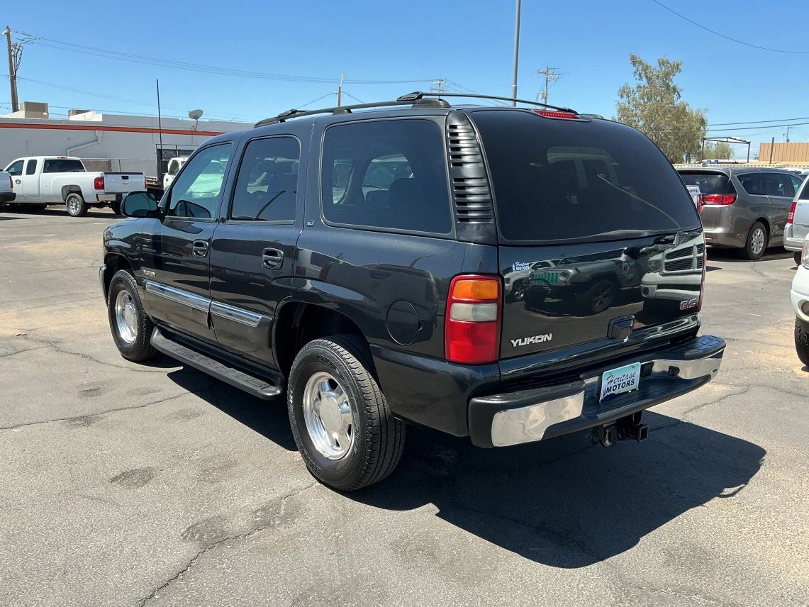 2003 GMC Yukon SLT Sport Utility 4D