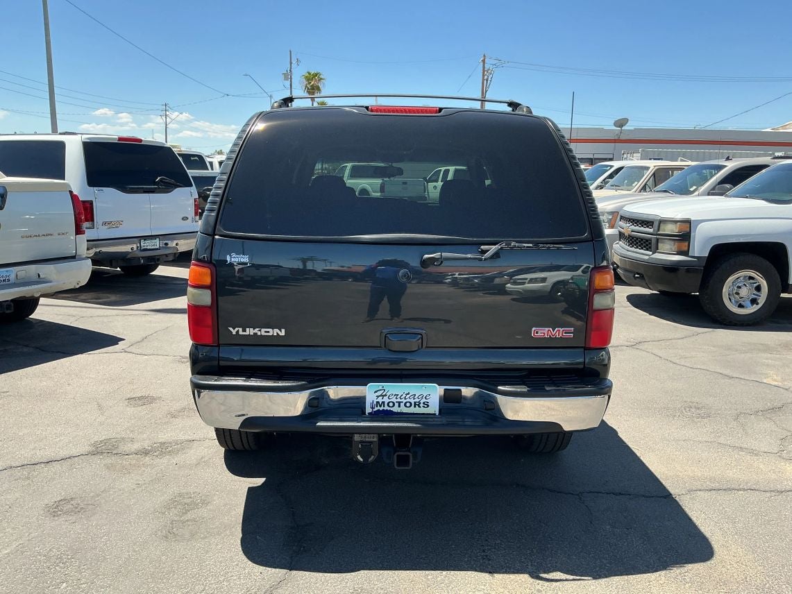 2003 GMC Yukon SLT Sport Utility 4D