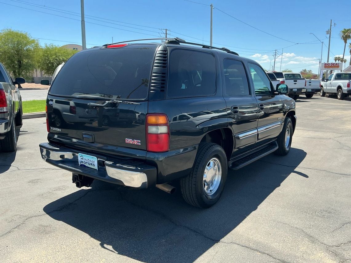 2003 GMC Yukon SLT Sport Utility 4D