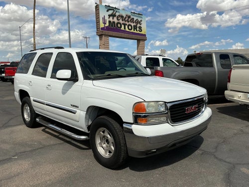 2003 GMC Yukon SLE Sport Utility 4D