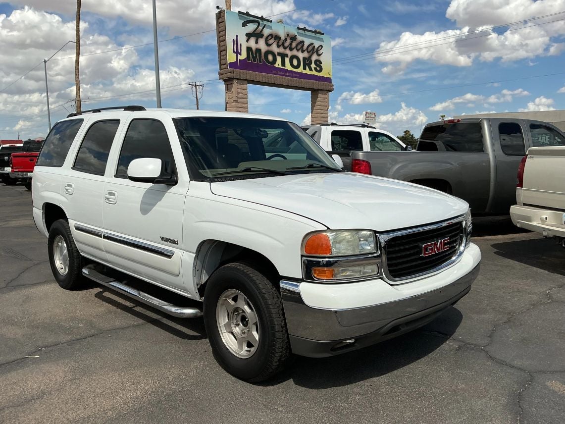 2003 GMC Yukon SLE Sport Utility 4D