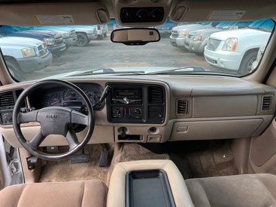 2003 GMC Yukon SLE Sport Utility 4D