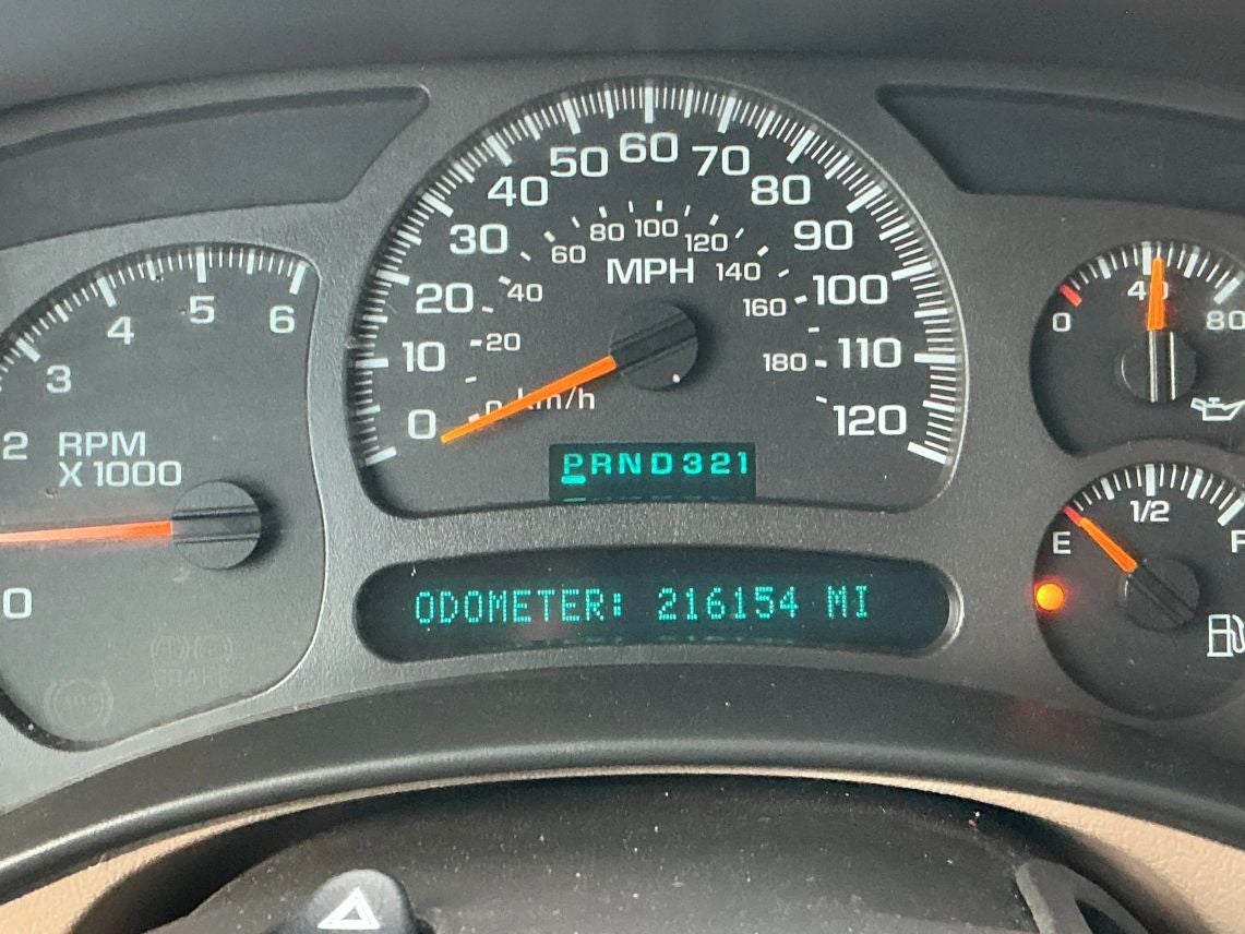 2003 GMC Yukon SLE Sport Utility 4D