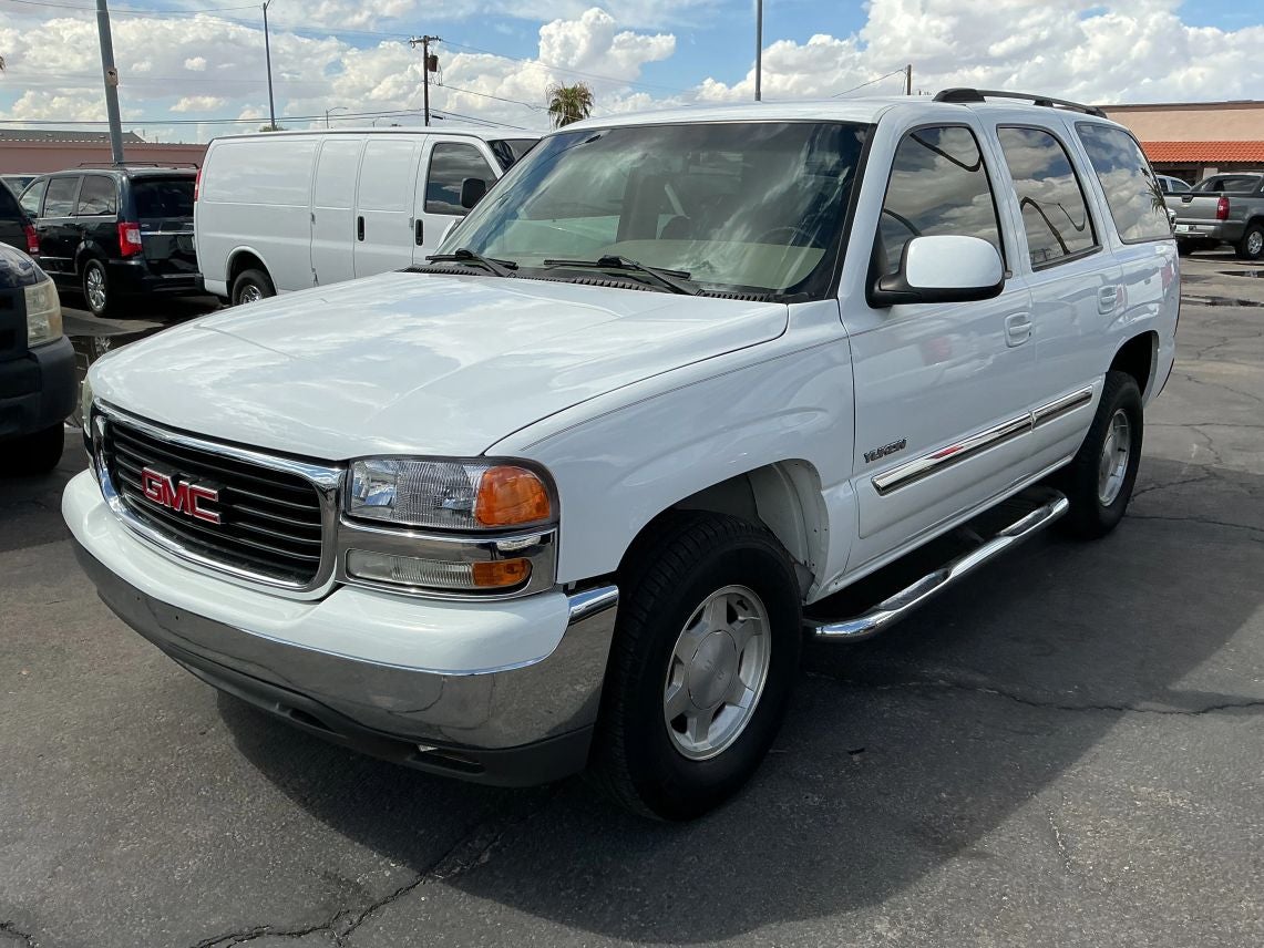 2003 GMC Yukon SLE Sport Utility 4D