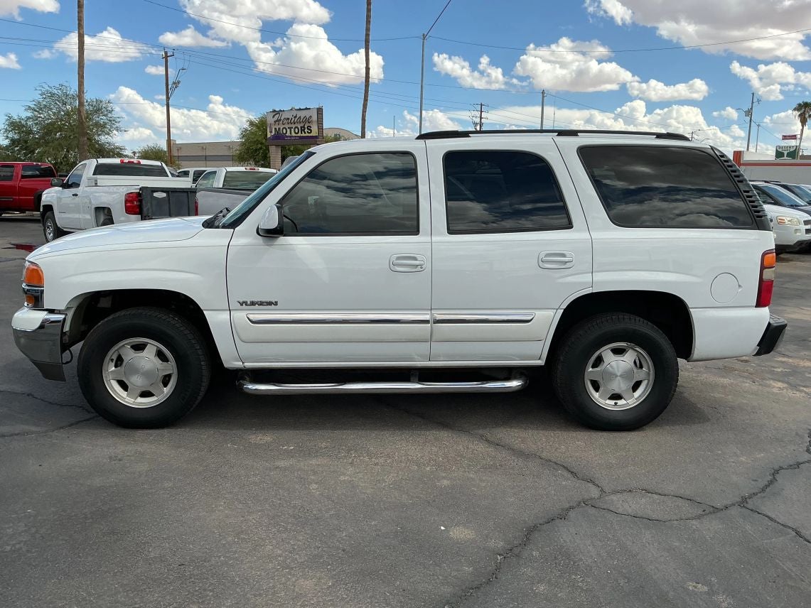 2003 GMC Yukon SLE Sport Utility 4D