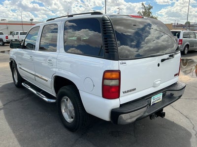2003 GMC Yukon SLE Sport Utility 4D