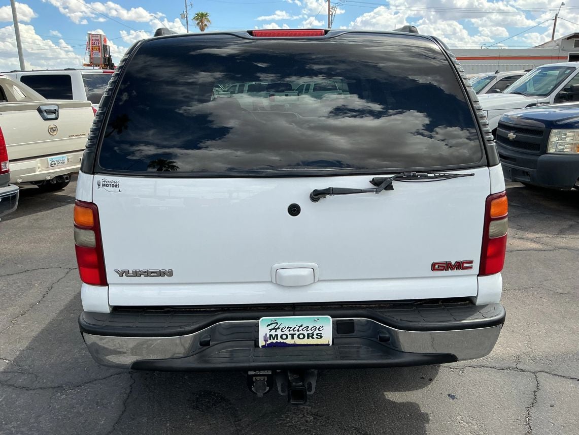 2003 GMC Yukon SLE Sport Utility 4D