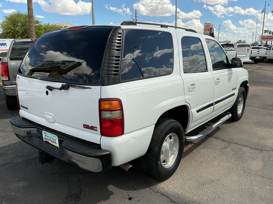 2003 GMC Yukon SLE Sport Utility 4D
