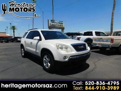 2008 GMC Acadia SLT Sport Utility 4D