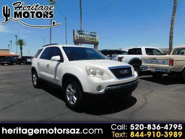 2008 GMC Acadia SLT Sport Utility 4D