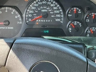 2007 Chevrolet Trailblazer LS Sport Utility 4D