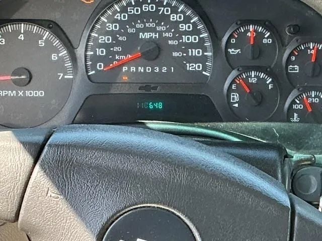 2007 Chevrolet Trailblazer LS Sport Utility 4D