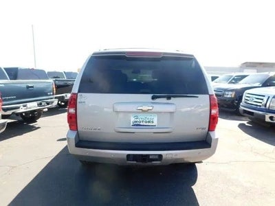 2008 Chevrolet Tahoe SPORT UTILITY 4-DR LTZ 4WD