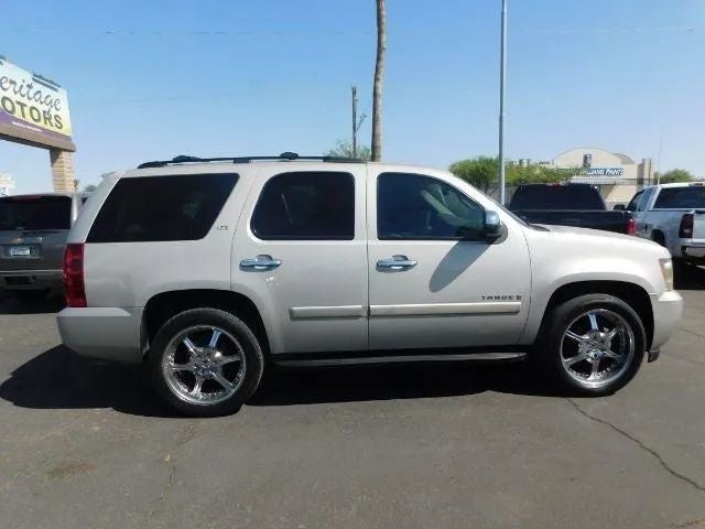 2008 Chevrolet Tahoe SPORT UTILITY 4-DR LTZ 4WD