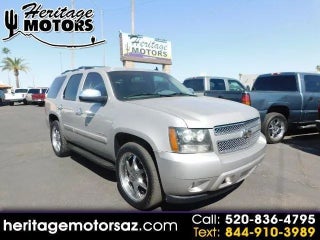 2008 Chevrolet Tahoe SPORT UTILITY 4-DR LTZ 4WD