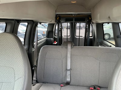2011 Chevrolet Express 1500 Passenger Van LT