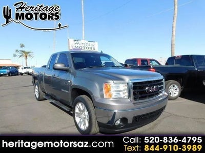 2008 GMC Sierra 1500 EXTENDED CAB PICKUP 4-DR Work Truck Ext. Cab Short Box 2WD