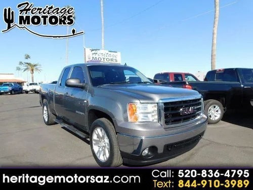 2008 GMC Sierra 1500 EXTENDED CAB PICKUP 4-DR Work Truck Ext. Cab Short Box 2WD
