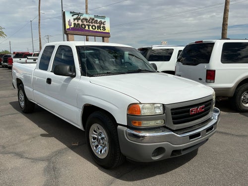 2006 GMC Sierra 1500 Extended Cab Work Truck Pickup 4D 6 1/2 ft
