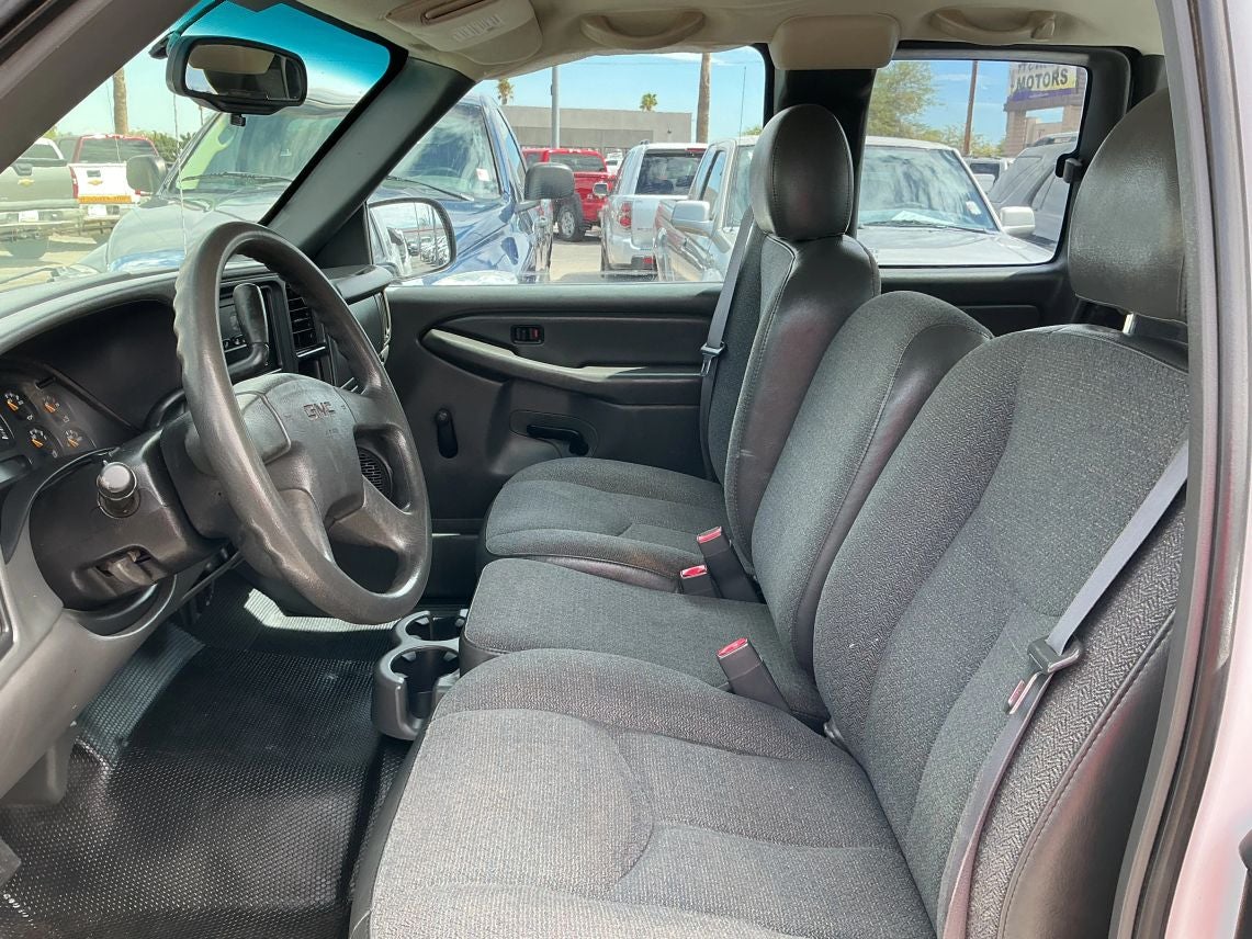 2006 GMC Sierra 1500 Extended Cab Work Truck Pickup 4D 6 1/2 ft