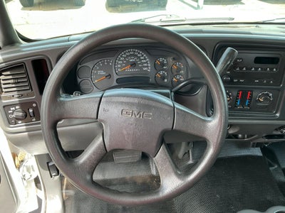 2006 GMC Sierra 1500 Extended Cab Work Truck Pickup 4D 6 1/2 ft
