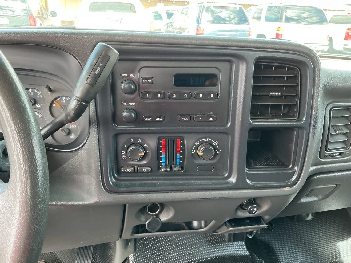 2006 GMC Sierra 1500 Extended Cab Work Truck Pickup 4D 6 1/2 ft