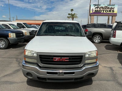 2006 GMC Sierra 1500 Extended Cab Work Truck Pickup 4D 6 1/2 ft