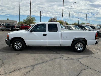 2006 GMC Sierra 1500 Extended Cab Work Truck Pickup 4D 6 1/2 ft