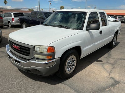 2006 GMC Sierra 1500 Extended Cab Work Truck Pickup 4D 6 1/2 ft