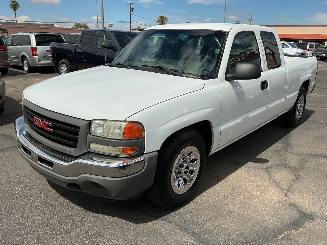 2006 GMC Sierra 1500 Extended Cab Work Truck Pickup 4D 6 1/2 ft