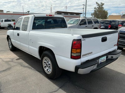 2006 GMC Sierra 1500 Extended Cab Work Truck Pickup 4D 6 1/2 ft