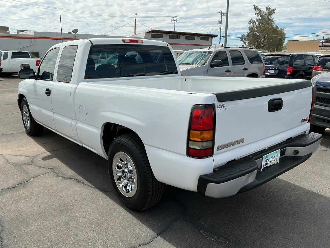 2006 GMC Sierra 1500 Extended Cab Work Truck Pickup 4D 6 1/2 ft