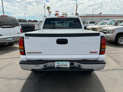 2006 GMC Sierra 1500 Extended Cab Work Truck Pickup 4D 6 1/2 ft