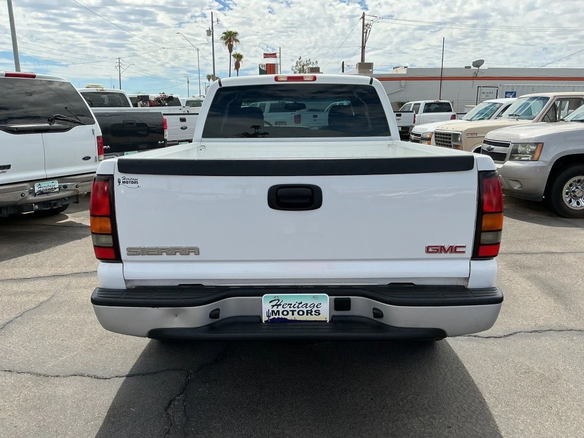 2006 GMC Sierra 1500 Extended Cab Work Truck Pickup 4D 6 1/2 ft