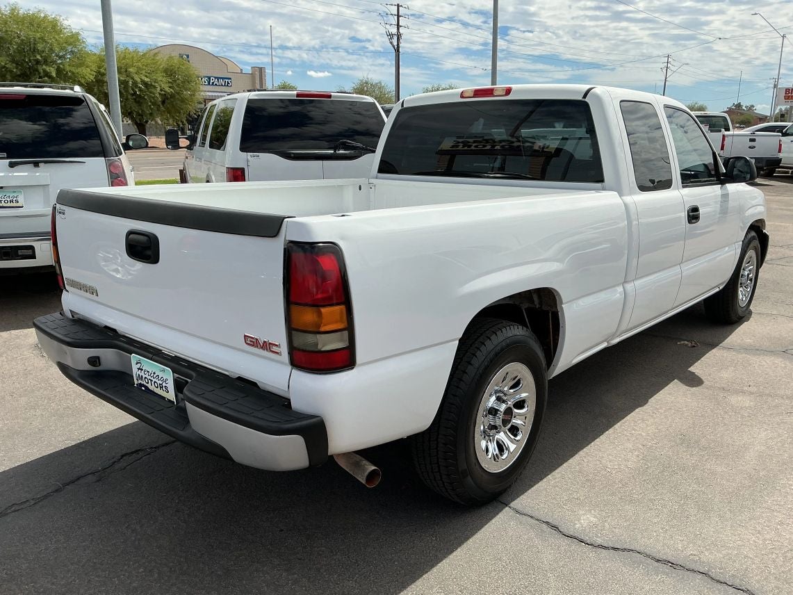 2006 GMC Sierra 1500 Extended Cab Work Truck Pickup 4D 6 1/2 ft