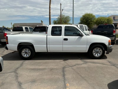 2006 GMC Sierra 1500 Extended Cab Work Truck Pickup 4D 6 1/2 ft
