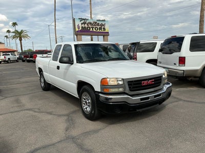 2005 GMC Sierra 1500 Extended Cab Work Truck Pickup 4D 6 1/2 ft