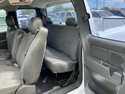 2005 GMC Sierra 1500 Extended Cab Work Truck Pickup 4D 6 1/2 ft