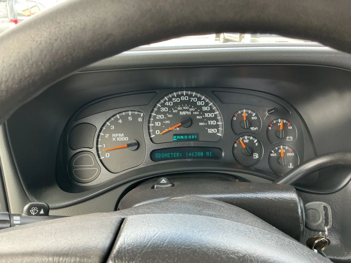 2005 GMC Sierra 1500 Extended Cab Work Truck Pickup 4D 6 1/2 ft