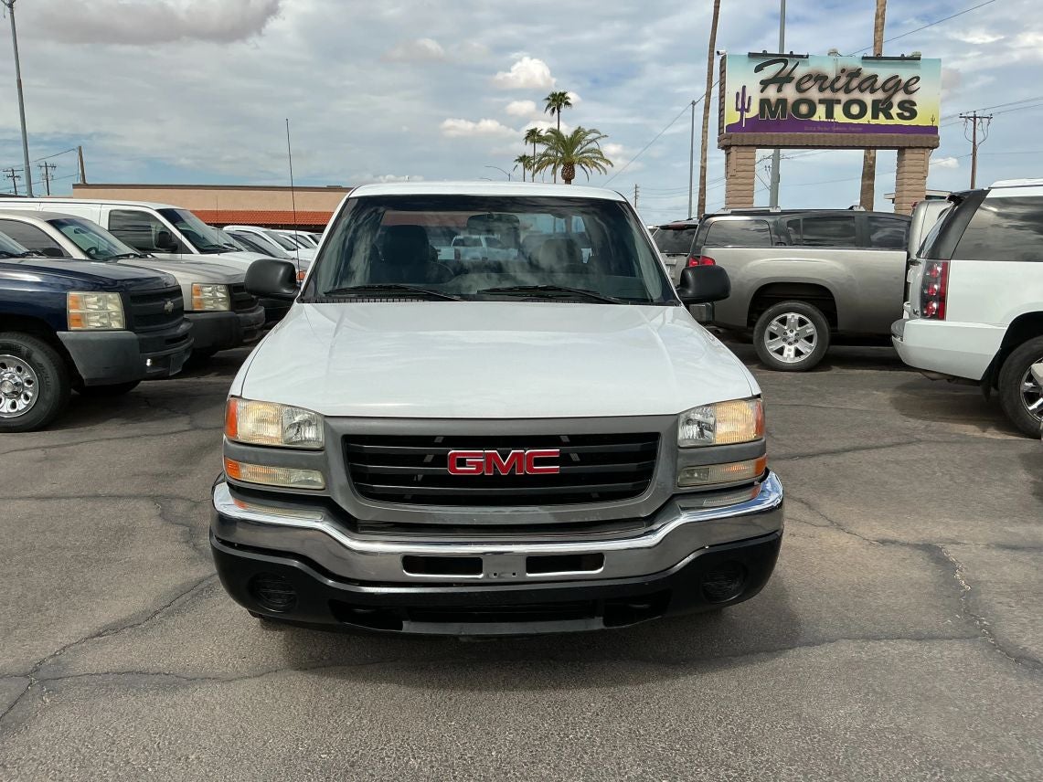 2005 GMC Sierra 1500 Extended Cab Work Truck Pickup 4D 6 1/2 ft