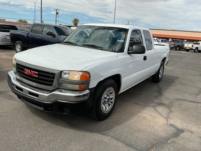 2005 GMC Sierra 1500 Extended Cab Work Truck Pickup 4D 6 1/2 ft