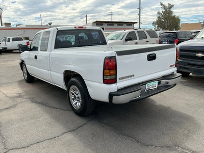 2005 GMC Sierra 1500 Extended Cab Work Truck Pickup 4D 6 1/2 ft