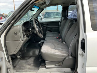 2005 GMC Sierra 1500 Extended Cab Work Truck Pickup 4D 6 1/2 ft