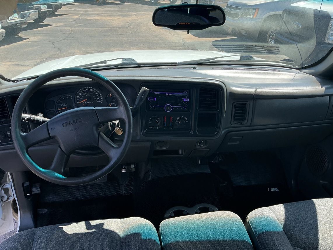 2006 GMC Sierra 1500 Extended Cab Work Truck Pickup 4D 6 1/2 ft