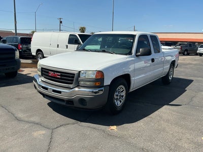 2006 GMC Sierra 1500 Extended Cab Work Truck Pickup 4D 6 1/2 ft