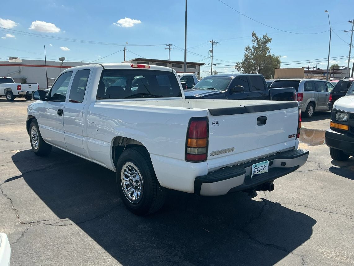 2006 GMC Sierra 1500 Extended Cab Work Truck Pickup 4D 6 1/2 ft