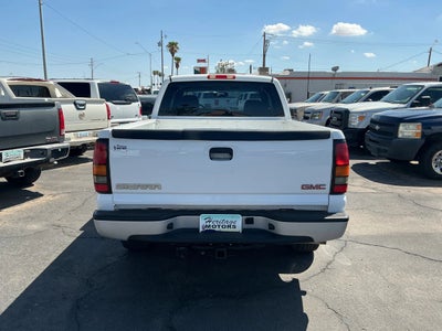 2006 GMC Sierra 1500 Extended Cab Work Truck Pickup 4D 6 1/2 ft