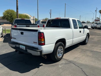 2006 GMC Sierra 1500 Extended Cab Work Truck Pickup 4D 6 1/2 ft