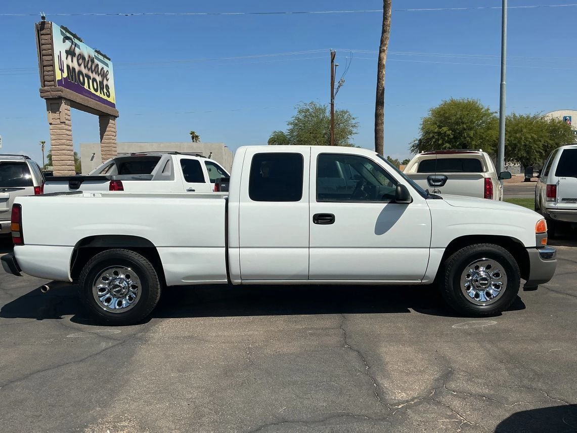 2006 GMC Sierra 1500 Extended Cab Work Truck Pickup 4D 6 1/2 ft